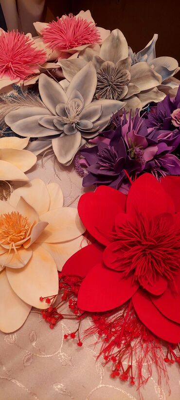 Xonça: Böyük ölçüdə xonça gülləri satılır — 6