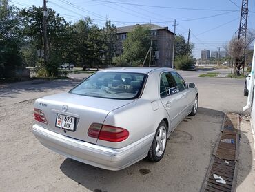 обшивка на гольф 2: Mercedes-Benz E-Class: 2001 г., 3.2 л, Автомат, Бензин, Седан