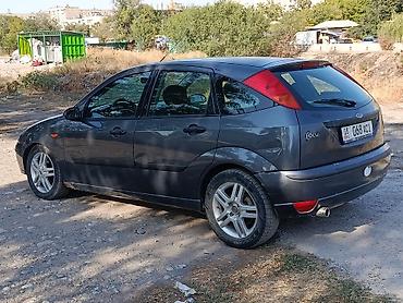 ff akk: Ford Focus: 2004 г., 1.6 л, Механика, Бензин, Хэтчбэк — 4