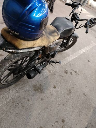 Motosikletlər: Tufan - M50, 50 sm3, 2023 il, 44444 km — 12