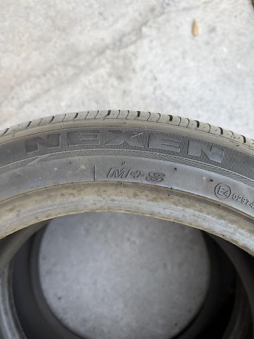 5 105: Шины 205 / 50 / R 16, Лето, Б/у, Пара, Легковые, Корея, Nexen — 3