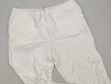 Women: Marks & Spencer, Material trousers for women, size 5XL (EU 50)