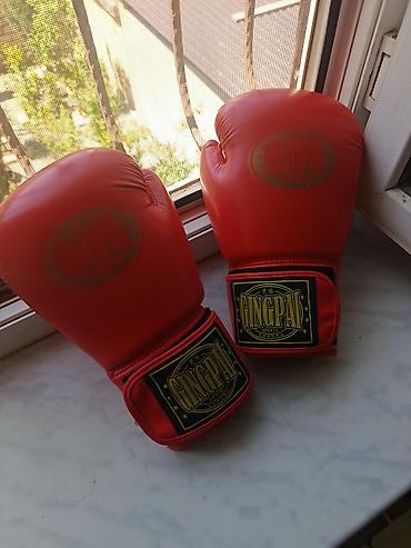 əlcəy: Məhsul: GINGPAI Sports boks əlcəkləri (cüt) razmer: 12 oz(unciy) — 3