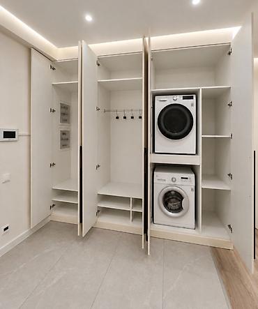 солнечный квартал: 3 комнаты, 112 м², Ала-Арча ТРЦ Элитка, 5 этаж, Дизайнерский ремонт — 5