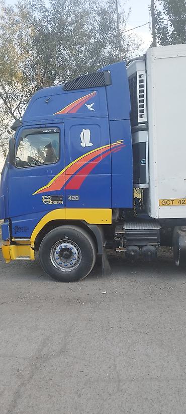 белорус 82 1: Сүйрөгүч, Volvo, 2000 г., Муздаткыч, рефрижератор — 3
