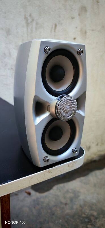 Dinamiklər və kolonkalar: Yeni Sony Kolonka, Növ - Smart, rəng - Gümüşü — 20