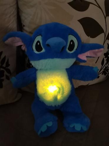 opis deteta: Plišana igračka inspirisana likom Stitch iz crtanog filma, sa — 1