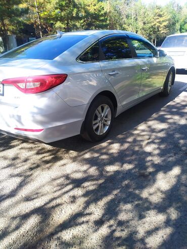 Hyundai: Hyundai Sonata: 2015 г., 2 л, Автомат, Газ, Седан — 5