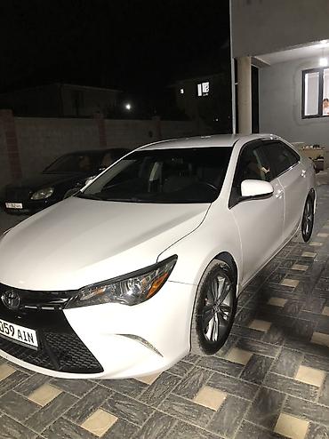 camri: Toyota Camry: 2017 г., 2.5 л, Автомат, Бензин, Седан — 2