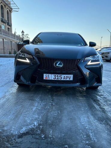 задний мос москвич: Lexus GS: 2018 г., 3.5 л, Автомат, Бензин, Седан
