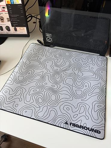 ender 3: Higround Control Mousepad Large - SNOWSTONE

Размеры
50 см на 45 см — 1
