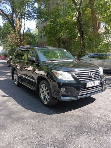 lexus lx 470 2007: Lexus LX: 2010 г., 5.7 л, Автомат, Газ, Жол тандабас