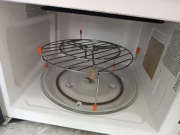 Mətbəx texnikası: SANYO Cook’n’Grill mikrodalğalı soba – 1100W grill funksiyalı - Güc — 3