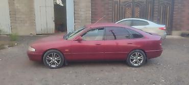 spark ltz: Mazda 626: 1996 г., 2 л, Механика, Бензин, Хэтчбэк — 4