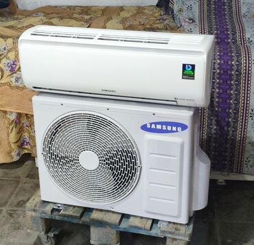 mini kondisoner: Kondisioner Samsung, İşlənmiş, 40-45 kv. m, Split sistem, Kredit yoxdur, Ödənişli quraşdırma