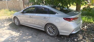 лизинг авто ош: Hyundai Sonata: 2017 г., 2 л, Автомат, Газ, Седан