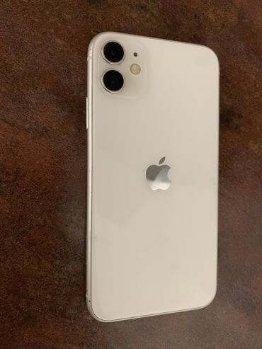 Apple iPhone: IPhone 11, 128 ГБ, Белый, Чехол, Коробка, 75 %