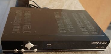 TV tünerlər və resiverlər: Star-X C98 peyk resiveri (tüneri) Star-X C98 model az işlənmiş peyk — 4