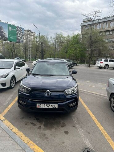 полицейский машина: Ssangyong Korando: 2019 г., 1.6 л, Автомат, Бензин, Кроссовер