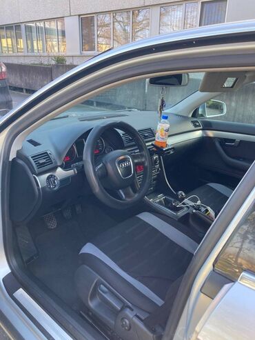 Audi: Audi A4: 3 l. | 2007 έ. Λιμουζίνα — 7