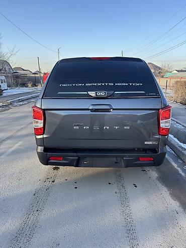 Ssangyong: Ssangyong Rexton Sports: 2020 г., 2.2 л, Автомат, Дизель, Пикап — 4
