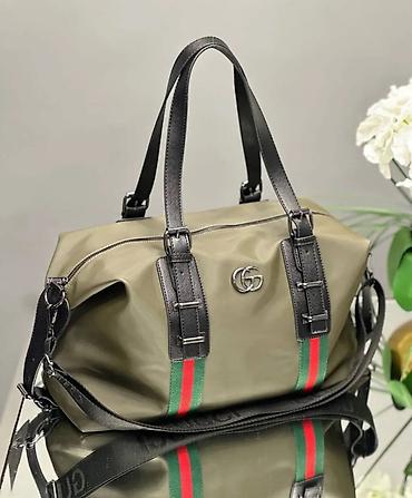 adidas trenerka zelena muska: Torba za put/duffle stil modernog dizajna - Materijal: glatka — 1