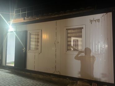 sendivic panel: 2.40 x 7 metr sendivic ofis konteyner. Icerisinde sanuzel,Dush ve