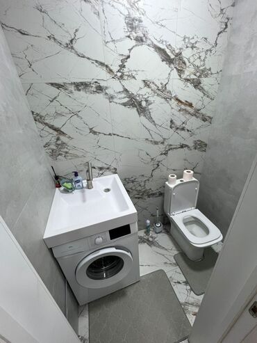 Посуточная аренда квартир: 1 комната, Душевая кабина, Постельное белье, Кондиционер — 4