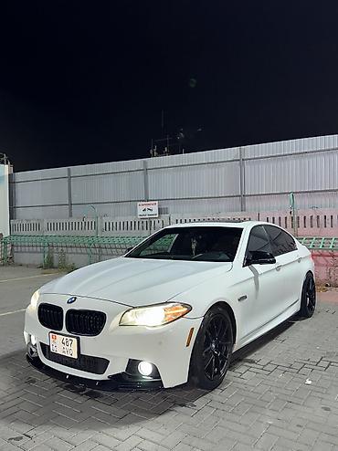 гильзы: BMW 5 series: 2016 г., 3.5 л, Автомат, Бензин, Седан — 7