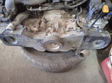 Двигатели, моторы и ГБЦ: Бензиновый мотор Subaru 2004 г., 2 л, Б/у, Оригинал, Япония