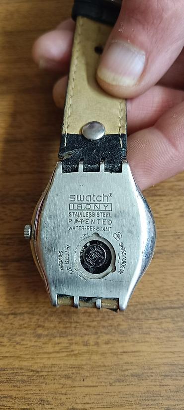 Swatch Irony muški analogni sat. nema poklopac na bateriji. - at lalafo.rs — 2 Swatch Irony muški analogni sat. nema poklopac na bateriji. - — 2
