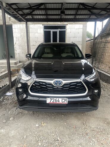 самая дорогая машина в кыргызстане 2023: Toyota Highlander: 2020 г., 2.5 л, Гибрид
