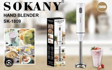blender qiymətləri: Əl, Portativ blender, Sokany, Yeni, Ödənişli çatdırılma