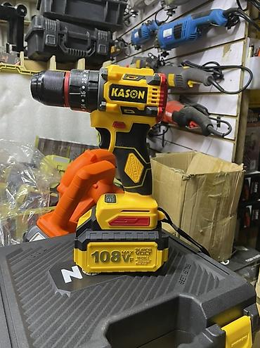 Шуруповерты: Аккумуляторные дрели‑шуруповерты . Доставка по г.Бишкек бесплатно🚚✅ — 16