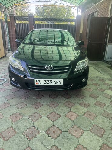 купить автомобиль маз в бишкеке: Toyota Corolla: 2008 г., 1.6 л, Автомат, Бензин, Седан