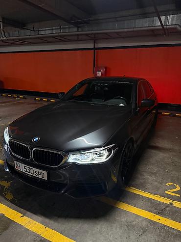 bwm e39: BMW 5 series: 2019 г., 2 л, Автомат, Бензин, Седан — 1