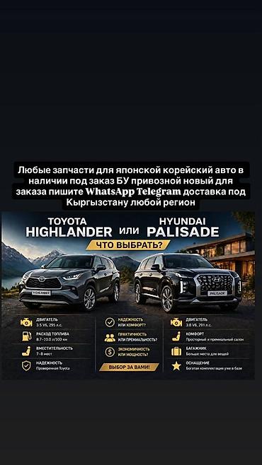 Автозапчасти для японских и корейских автомобилей. - Любые запчасти
