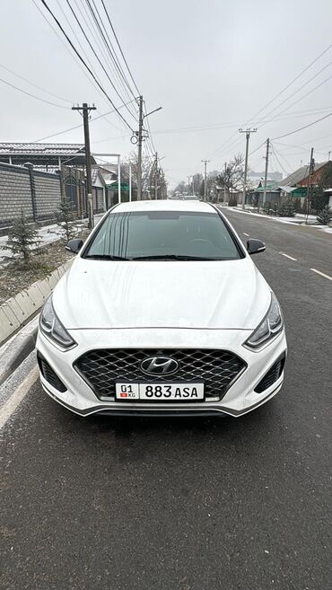 равон машина: Hyundai Sonata: 2018 г., 2 л, Автомат, Бензин, Седан