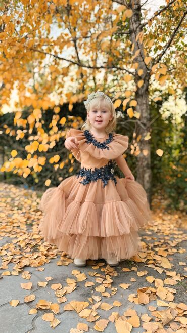 Платья: Детское платье, цвет - Красный — 5