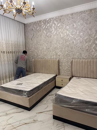 Çarpayılar: Yeni, Təknəfərlik çarpayı, Bazasız, Matrassız, Siyirməsiz, Azərbaycan — 12