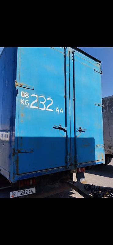 Транспорт: MAN 14.232 — борт-фургон (будка) - Кабина: дневная, аэродефлектор на — 4