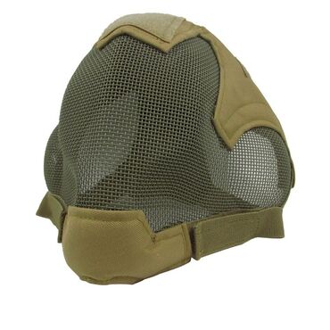 защитный шлем: Страйкбольные защитные маски. Новые, в упаковке. Качество отличное