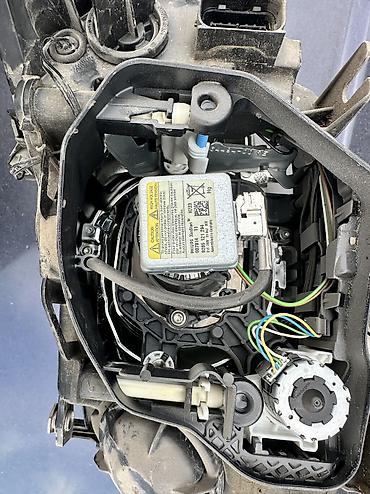 e6 3: Комплект передних фар BMW 2008 г., Б/у, Оригинал, Германия — 5