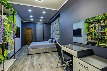 hostel osh: 2 комнаты, Бишкек Парк ТРЦ, Телевизор, Душевая кабина, Постельное белье — 9