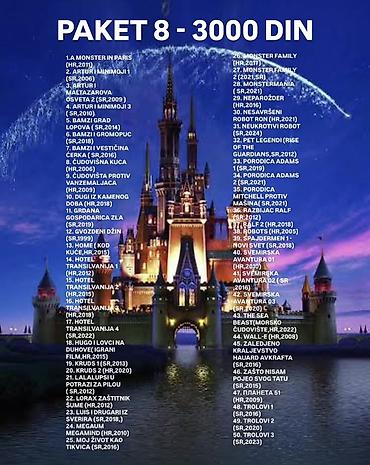 10 dinara univerzijada 2009: Sinhronizovani crtani filmovi na usb u sd kartici ili google drive — 5
