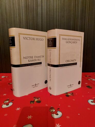 дадажанов роман ибрагимович: Victor Hugo — Notre Dame'ın Kamburu İvan Gonçarov — Oblomov (Bərk