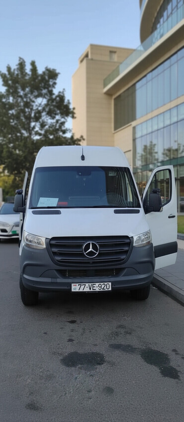 Sərnişin daşımaları: Mikroavtobus, Bakı - 20 Oturacaq — 3