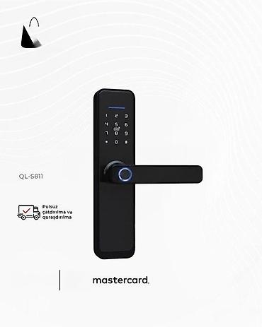 закрыватель двери: QL-S811 💳 Kredit şərtləri: Ayliq cəmi 16.37 AZN ödənişlə əldə edə — 1