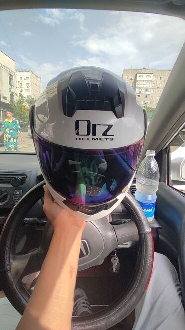 велосипед шлем: Шлем для мотоцикла от Orz Helmets, предназначенный для защиты головы
