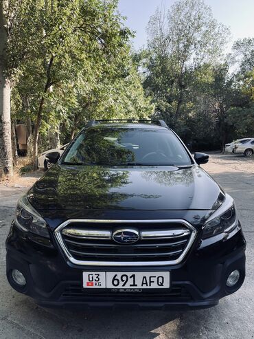 авто бу в рассрочку от частного лица: Subaru Outback: 2019 г., 2.5 л, Автоматтык, Бензин, Кроссовер